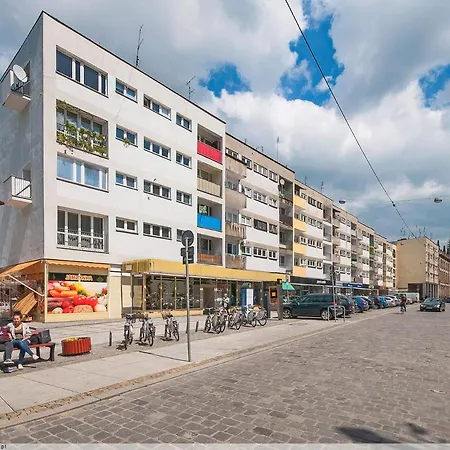 Apartament Provencal Old Town In Selfcheck-in 24h * Wrocław